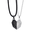 Magnetic Couple Necklace -  Two Souls One Heart Pendant Necklaces for Couple
