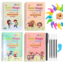 Cahier d'exercices magiques pour enfants