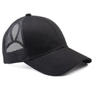 High Ponytail Trucker Baseball Cap