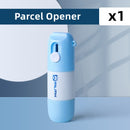 Thermal Paper Correction Fluid - Security Stamp Identity Protection Roller Stamper with Unboxing Knife