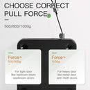 Punch-free Automatic Door Closer, Sliding, Screen for Bedroom, Bathroom, Studyroom