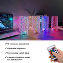 Rose Light Crystal Table Lamp