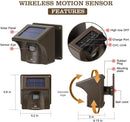 Long Range Solar Wireless Driveway Alarm