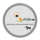 Wireless Pet Fence Collar System