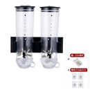 Kitchen Cereal Dispenser, Indispensable Dry Food Dispenser for Breakfast Cereal Oatmeal Rice Storage