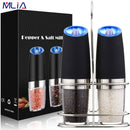WonderKitchen™ Pepper Grinder with Gravity Sensor