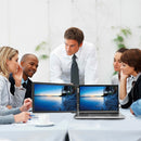 Monitor Extender Laptop - 14.1/11.6 Inch Portable Display Monitor FHD 1920X1080-Compatible for Mini Laptop/ PC/Phone