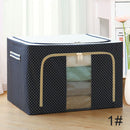 Foldable Cloth Organizer for Clothes/Towels/Sheets