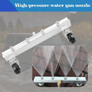 Undercarriage Pressure Washing Attachment - Under Car Washer with Swivel Wheels