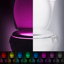 Motion Sensor LED Toilet Light