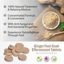 Ginger Foot Soak Tablets
