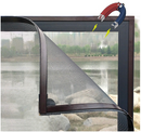 Magnetic Window Screen - Adjustable DIY Magnetic Mesh, Washable & Anti Fly Mosquito Net