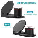 3-in-1 Fast Wireless Charger Dock Stand