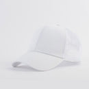 High Ponytail Trucker Baseball Cap