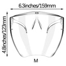 Style & Protect™ Face Shield - Transparent Glass Cover