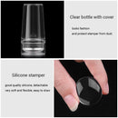 Nail Art Jelly Stamp - Silicone Transparent French Kit - Gear Elevation