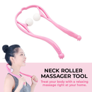 Dual Point Neck Roller Massage