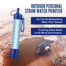Outdoor Personal Water Purifier Straw
