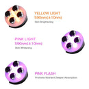 Facial LED Light Skin Rejuvenating Device