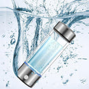 Portable Hydrogen Water Bottle Generator - Alkaline Maker, Water Ionizer, Antioxidan