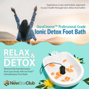 OuraCleanse™ - Ionic Detox Foot Bath