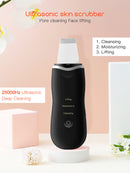 Ultrasonic Skin Scrubber Skin Beauty Device