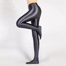 Glossy Opaque Shiny High Waist Sexy Stockings