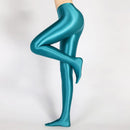 Glossy Opaque Shiny High Waist Sexy Stockings