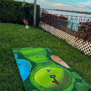 Sticky Golf Game - The New Mini Casual Golf Game Set, Auxiliary Practice to Improve Golf Skills Props Suitable for Indoor Outdoor Game - Gear Elevation
