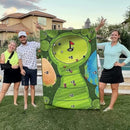 Sticky Golf Game - The New Mini Casual Golf Game Set, Auxiliary Practice to Improve Golf Skills Props Suitable for Indoor Outdoor Game - Gear Elevation