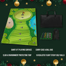 Sticky Golf Game - The New Mini Casual Golf Game Set, Auxiliary Practice to Improve Golf Skills Props Suitable for Indoor Outdoor Game - Gear Elevation