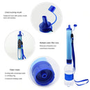 Outdoor Personal Water Purifier Straw