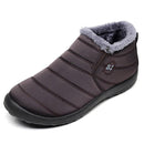 Women's Boots Slip On Winter Shoes, Waterproof Ankle Boots - Gear Elevation