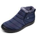 Women's Boots Slip On Winter Shoes, Waterproof Ankle Boots - Gear Elevation