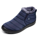 Women's Boots Slip On Winter Shoes, Waterproof Ankle Boots - Gear Elevation