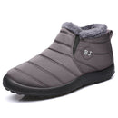 Women's Boots Slip On Winter Shoes, Waterproof Ankle Boots - Gear Elevation