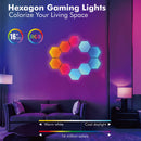Hexagon Wall Lights