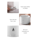 Volcano Aroma Diffuser - Humidifier Flame and Volcano for Bedroom, Living Room, Office, Spa & Yoga