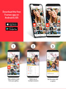 Touch Screen WiFi Digital Photo Frame