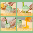 4 In 1 Electric Kitchen Vegetable Cutter