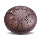 Ethereal Steel Tongue Drum - 11 Tunes