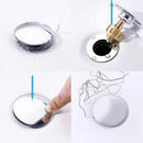 2-in-1 Universal Wash Basin Pop-Up Drain Filter