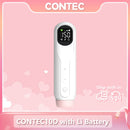 Fetal Heartbeat Doppler - Heart Beat Monitor Backlight LCD Pink Color with 2Mhz 3mhz 8Mhz