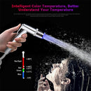 7 Color-Changing Glow LED Faucet Light for Bathroom Kitchen Tap Sink, Temperature-sensitive