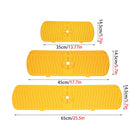 Silicone Kitchen Faucet Mat, Faucet Splash Catcher, Keep Kitchen and Bathroom Sinks Dry