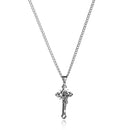 St. Benedict Crucifix Cross Pendant Necklace