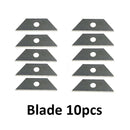 Universal Handheld Quick Strippers - Machine Combo with 10 Blades