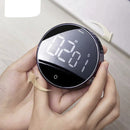 Kitchen Timer Countdown Alarm Clock, Large LED Display for Cooking Kids Senior