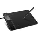 Digital Graphic Tablet 4x3 Inch Mini Tablet for Drawing Painting with Battery-free Stylus