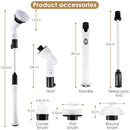 TurboClean™ Electric Spin Scrubber Set